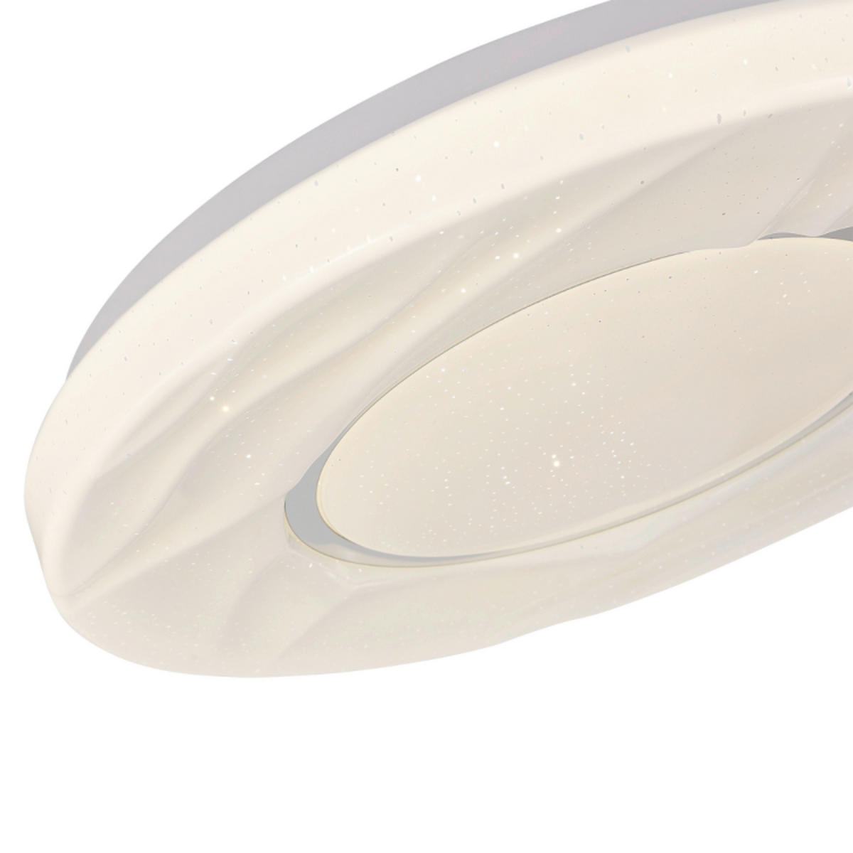LED-DECKENLEUCHTE Tenaro  6/33/33 cm  - Weiß, Design, Kunststoff (6/33/33cm)