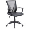DREHSTUHL  in Schwarz  - Schwarz, Konventionell, Kunststoff/Metall (48/92/46cm)