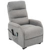 RELAKS FOTELJA metal, tekstil  siva   - siva/crna, Design, metal/tekstil (68/100/94cm) - Livetastic