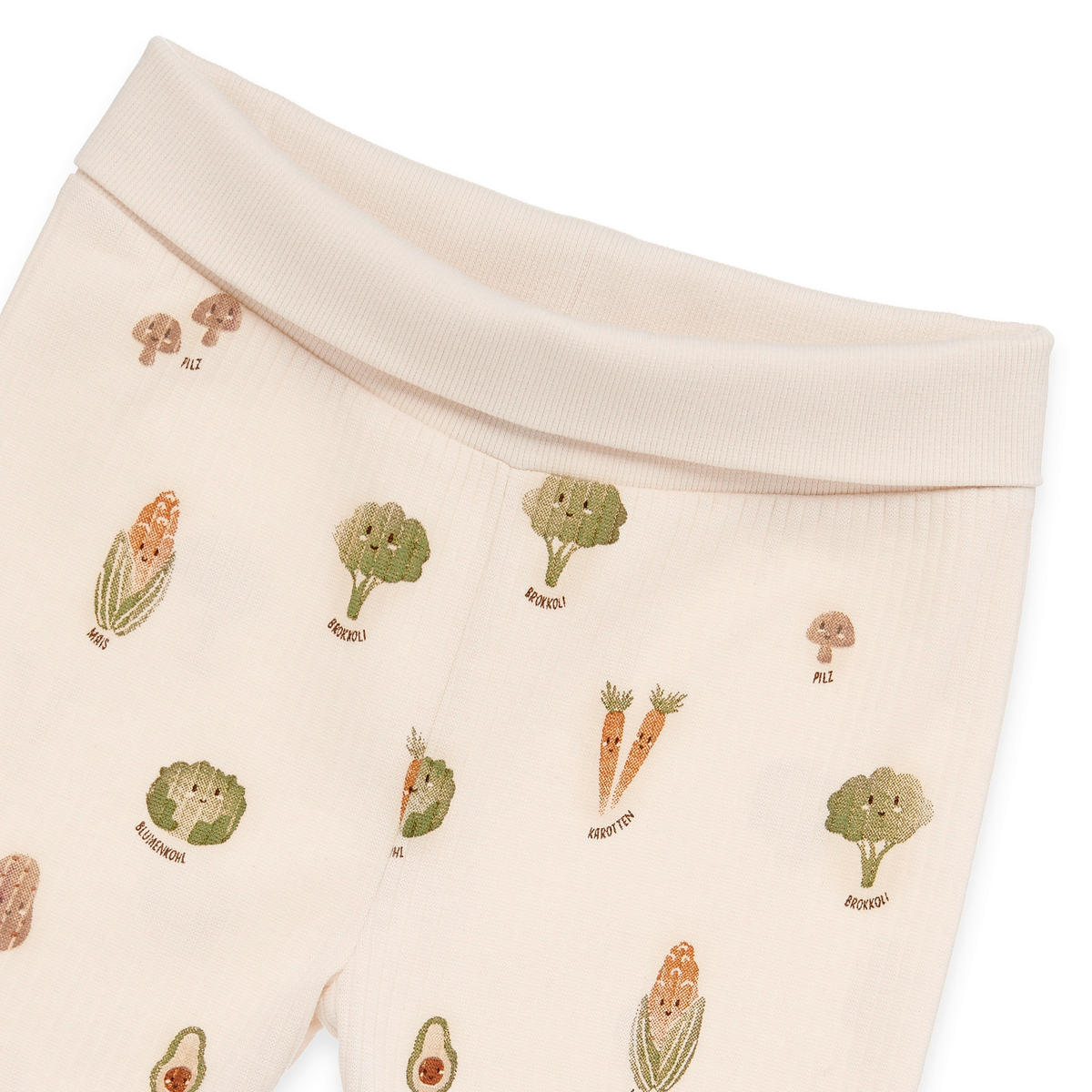 HOSE AMAZING VEGGI  - Creme, Basics, Textil (74/80null) - Avelia