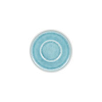 TANIERIK POD ŠÁLKU NA ESPRESS kamenina keramika 12,5 cm - modrá, Design, keramika (12,5cm) - Novel