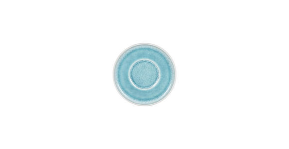 ESPRESSO-UNTERTASSE 12,5 cm - Blau, Design, Keramik (12,5cm) - Novel