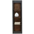 HÄNGEELEMENT Kerneiche vollmassiv Anthrazit, Eichefarben - Eichefarben/Anthrazit, Design, Holz/Metall (38,5/134,5/29cm) - Valnatura HÄNGEELEMENT Kerneiche vollmassiv Anthrazit, Eichefarben - Eichefarben/Anthrazit, Design, Holz/Metall (38,5/134,5/29cm) - Valnatura