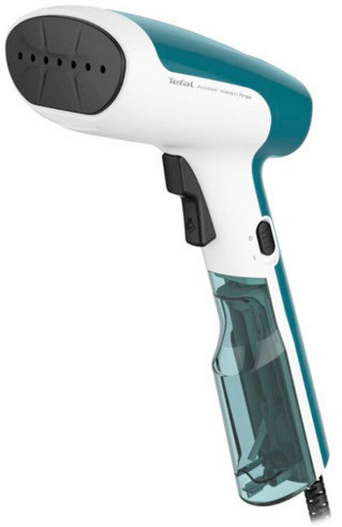 DAMPFBÜRSTE ACCESS STEAM FIRST  - Türkis/Weiß, Basics (36,4/18,4/13,5cm) - Tefal