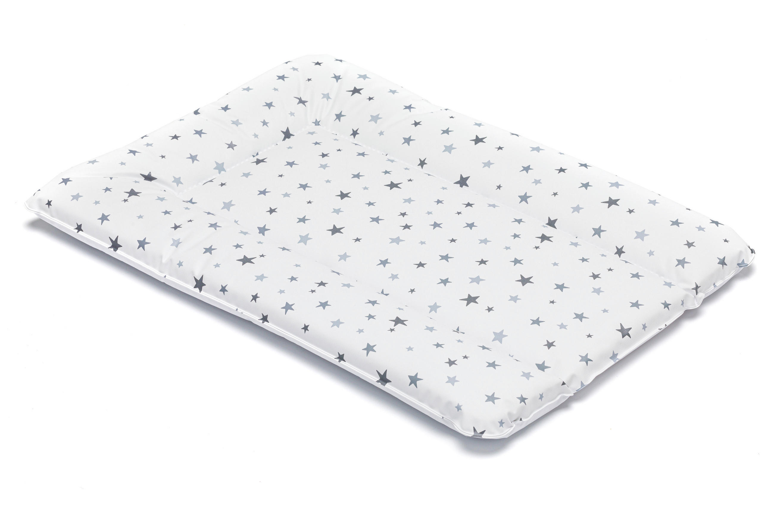 WICKELAUFLAGE - Dunkelgrau/Weiß, Basics, Kunststoff (70/48/6cm) - Fillikid