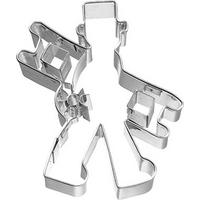 KEKSAUSSTECHFORM - Edelstahlfarben, Konventionell, Metall (7/2,5/7cm) - Birkmann