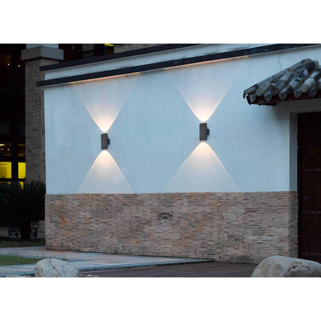 Thumbnail - Trio Leuchten AUßENWANDLEUCHTE Colorado, Anthrazit, Metall, F, 9x20x6.5 cm, Lampen & Leuchten, Außenbeleuchtung, Außenle...