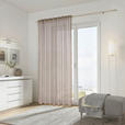 FERTIGVORHANG  transparent  140/245 cm   - Goldfarben/Petrol, Design, Textil (140/245cm) - Dieter Knoll