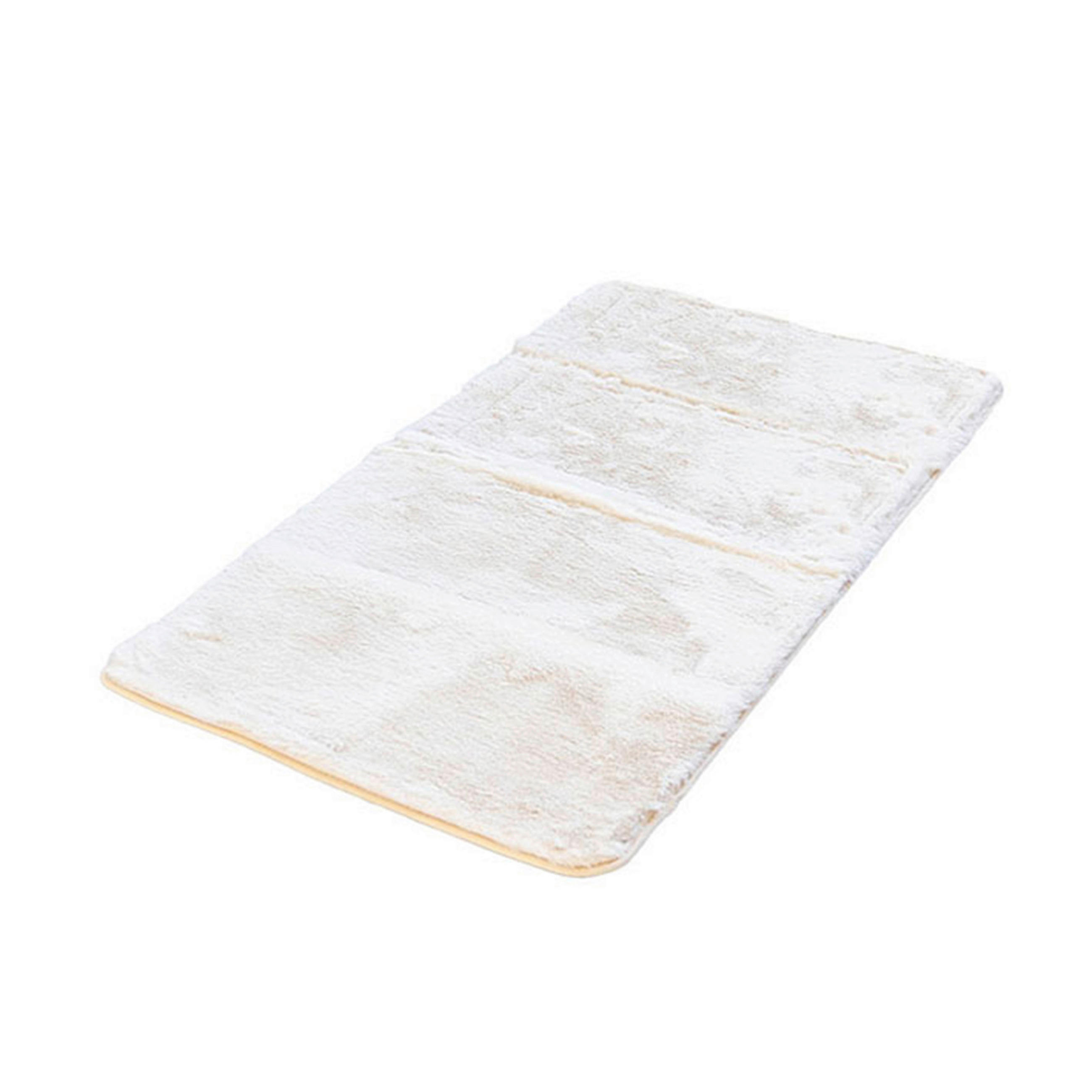 FÜRDŐSZOBASZŐNYEG   bézs   - bézs, Basics, textil (120/2/70cm)