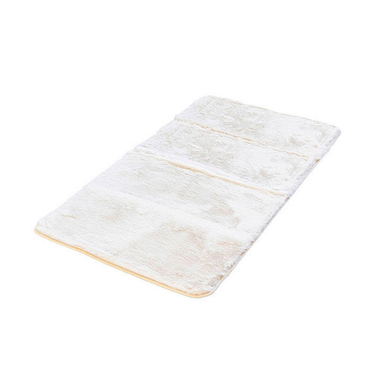 FÜRDŐSZOBASZŐNYEG   bézs   - bézs, Basics, textil (120/2/70cm)