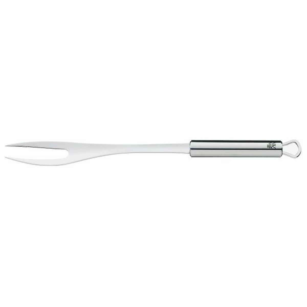 FLEISCHGABEL   - Edelstahlfarben, Basics, Metall (32cm) - WMF