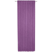 HOTOVÝ ZÁVĚS, neprůsvitné, 140/245 cm - fialová, Konvenční, textil (140/245cm) - Esposa