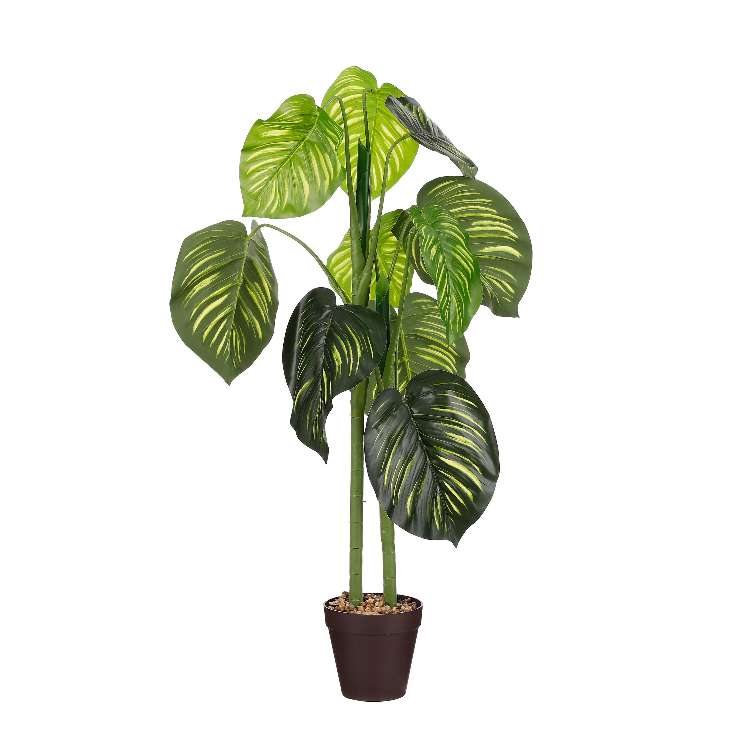 BILJKA UMJETNA - zelena, Basics, plastika (50.00/100.00cm)