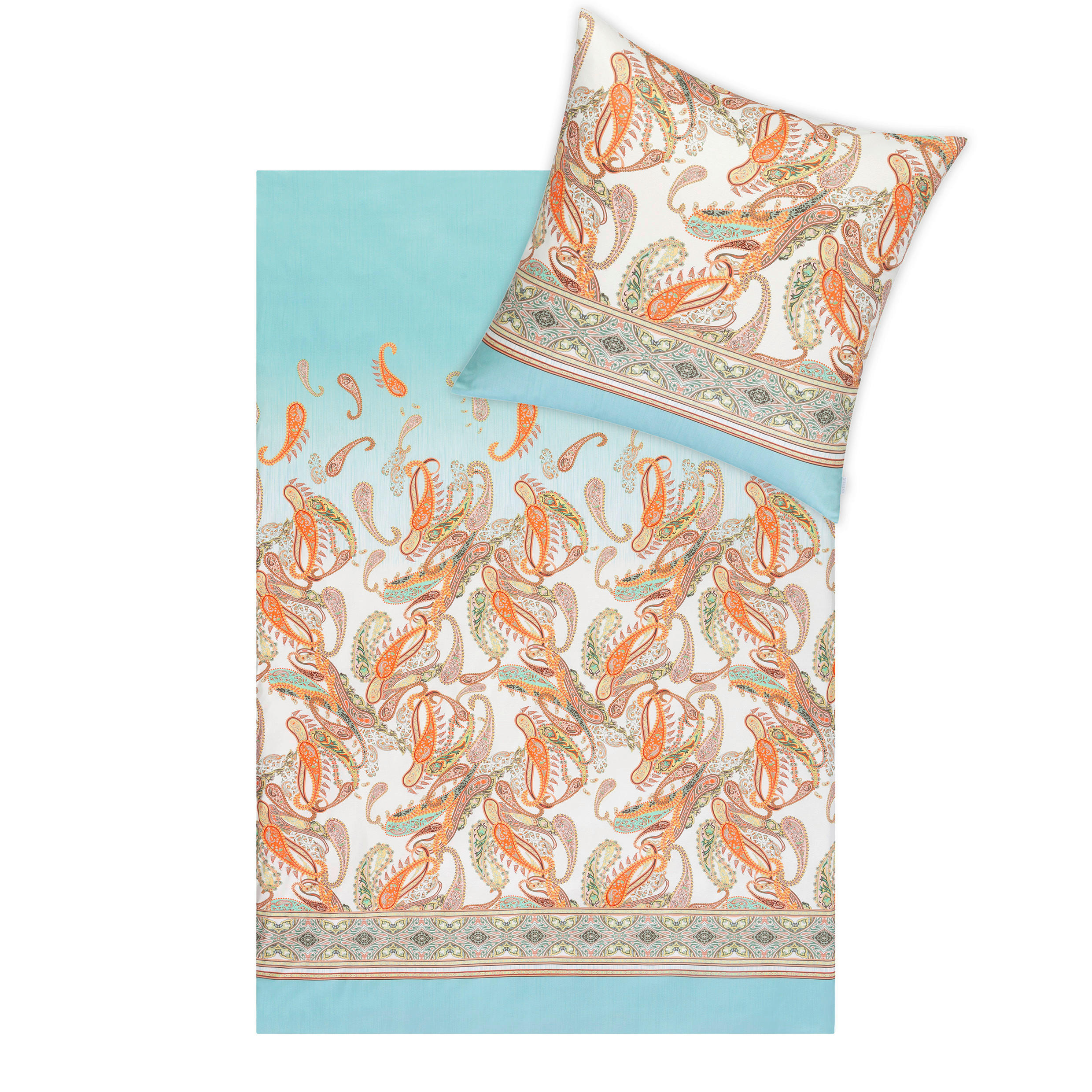 BETTWÄSCHE Atelier Interlock-Jersey 135/200 cm  - Hellblau, Design, Textil (135/200cm) - Estella