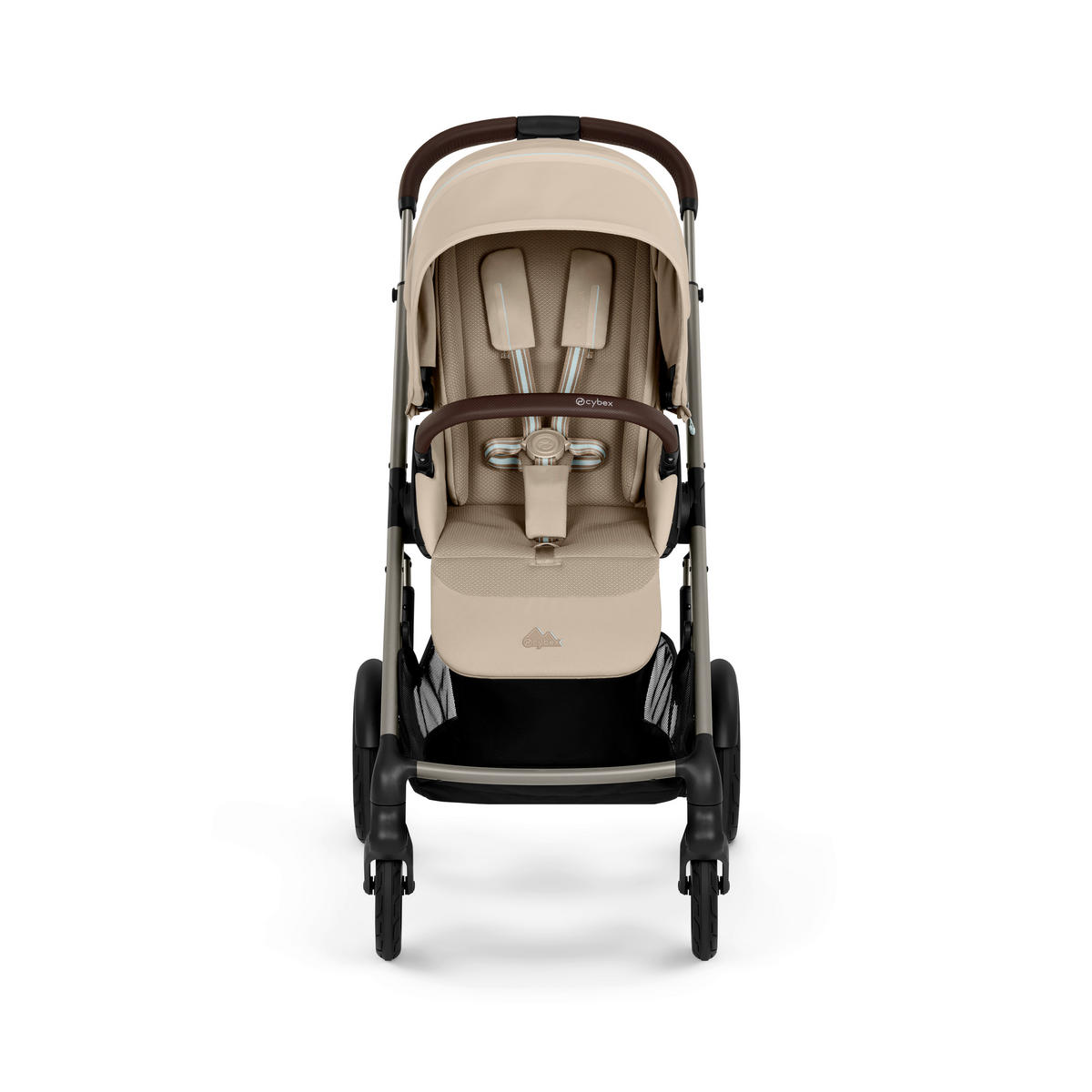 KINDERWAGEN TALOS S LUX TPE  - Taupe/Beige, Basics, Kunststoff/Textil (91/60,5/110cm) - cybex GOLD