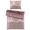 BETTWÄSCHE PAOLA Satin 140/200 cm  - Bordeaux, KONVENTIONELL, Textil (140/200cm) - Esposa