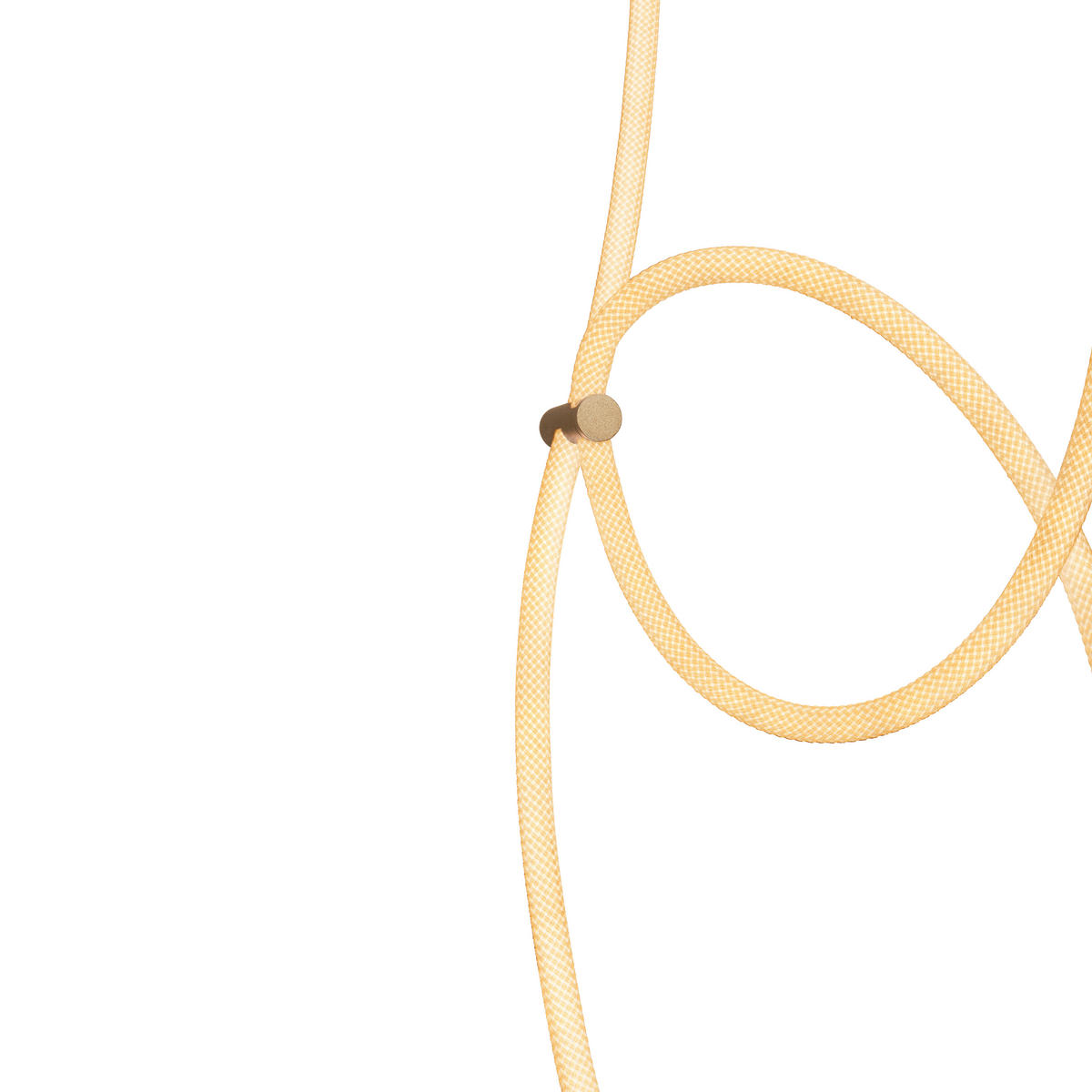 LED-HÄNGELEUCHTE Janderin 300/18/18 cm  - Champagner, Design, Metall (300/18/18cm) - Lucide