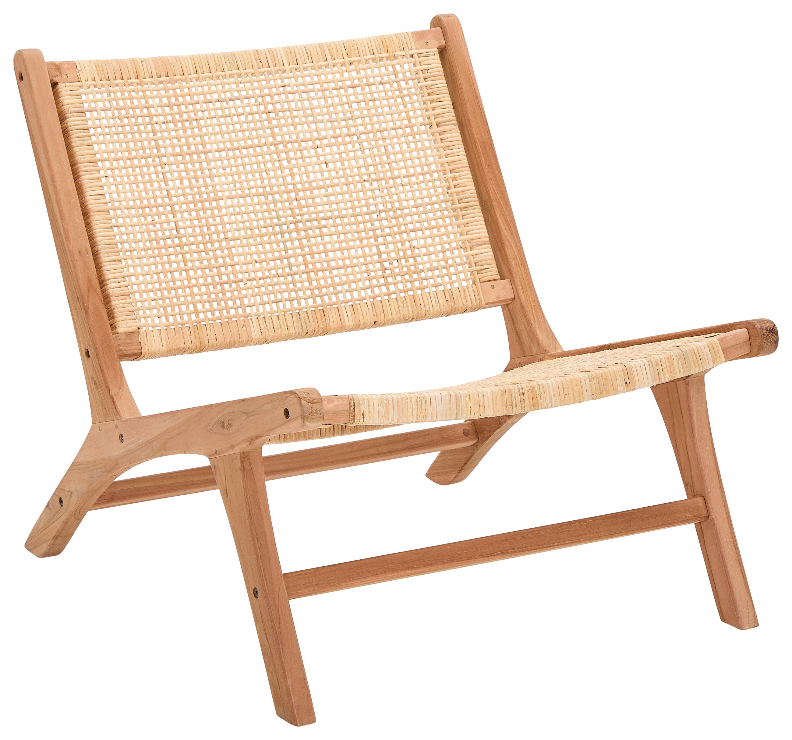 Livetastic Sessel Natur 65x80x68 cm