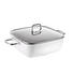 SCHMORTOPF Aluminium 6,30 L - Klar/Transparent, Basics, Glas/Metall (28cm) - SCHULTE UFER