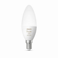 LED-LEUCHTMITTEL   E14 4 W 320 lm  - Weiß, Basics, Kunststoff (3,9/10,6cm) - Philips HUE