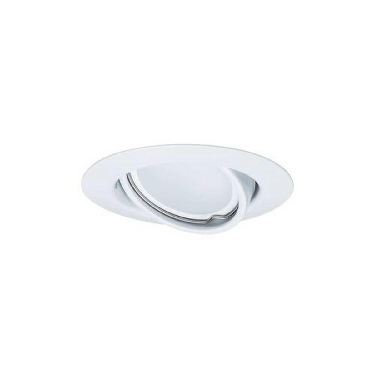 LED-EINBAUSPOT SET 9 cm  - Weiß, Basics, Metall (9cm) - Paulmann