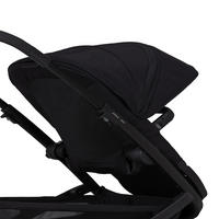 SONNENDACH Geo3  - Schwarz, Basics, Textil (41/38/37cm) - Joolz