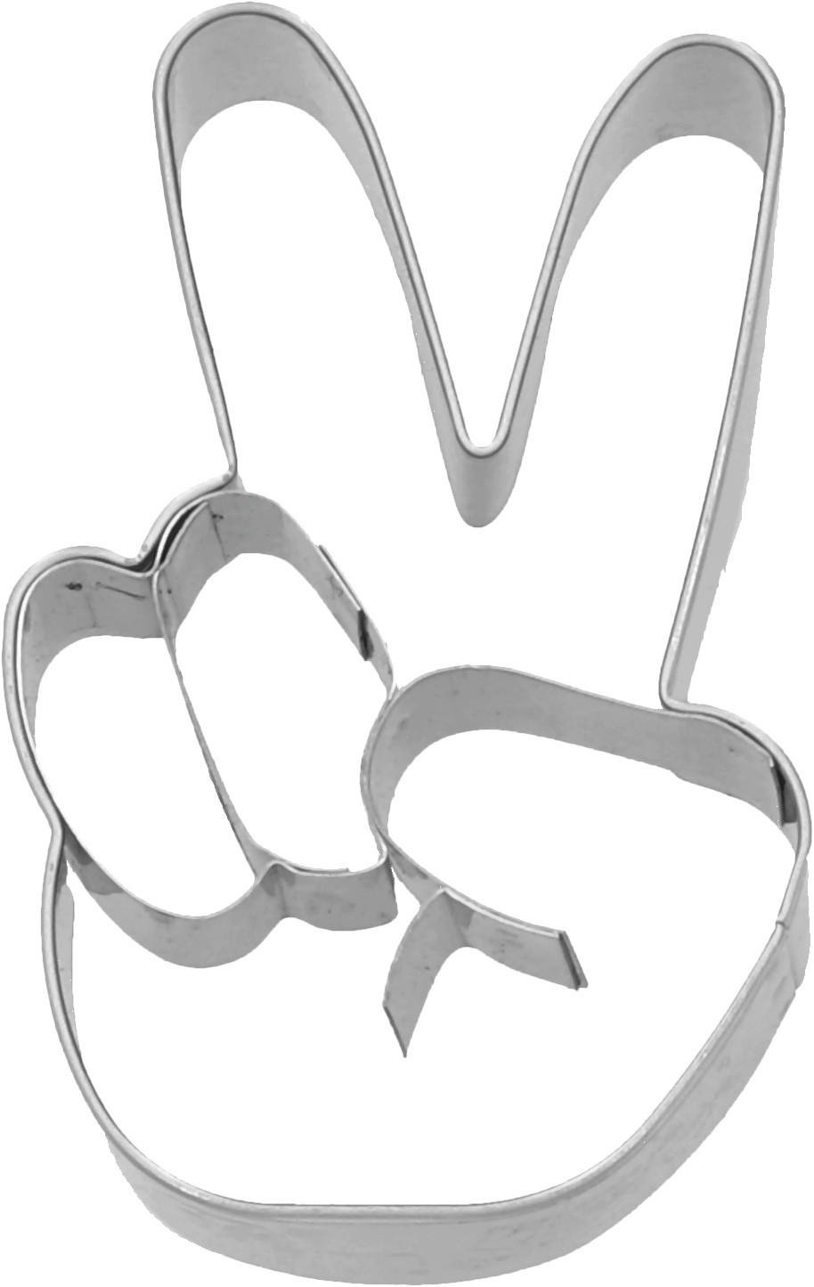KEKSAUSSTECHFORM - Edelstahlfarben, Basics, Metall (4,5/7/2,5cm) - Birkmann