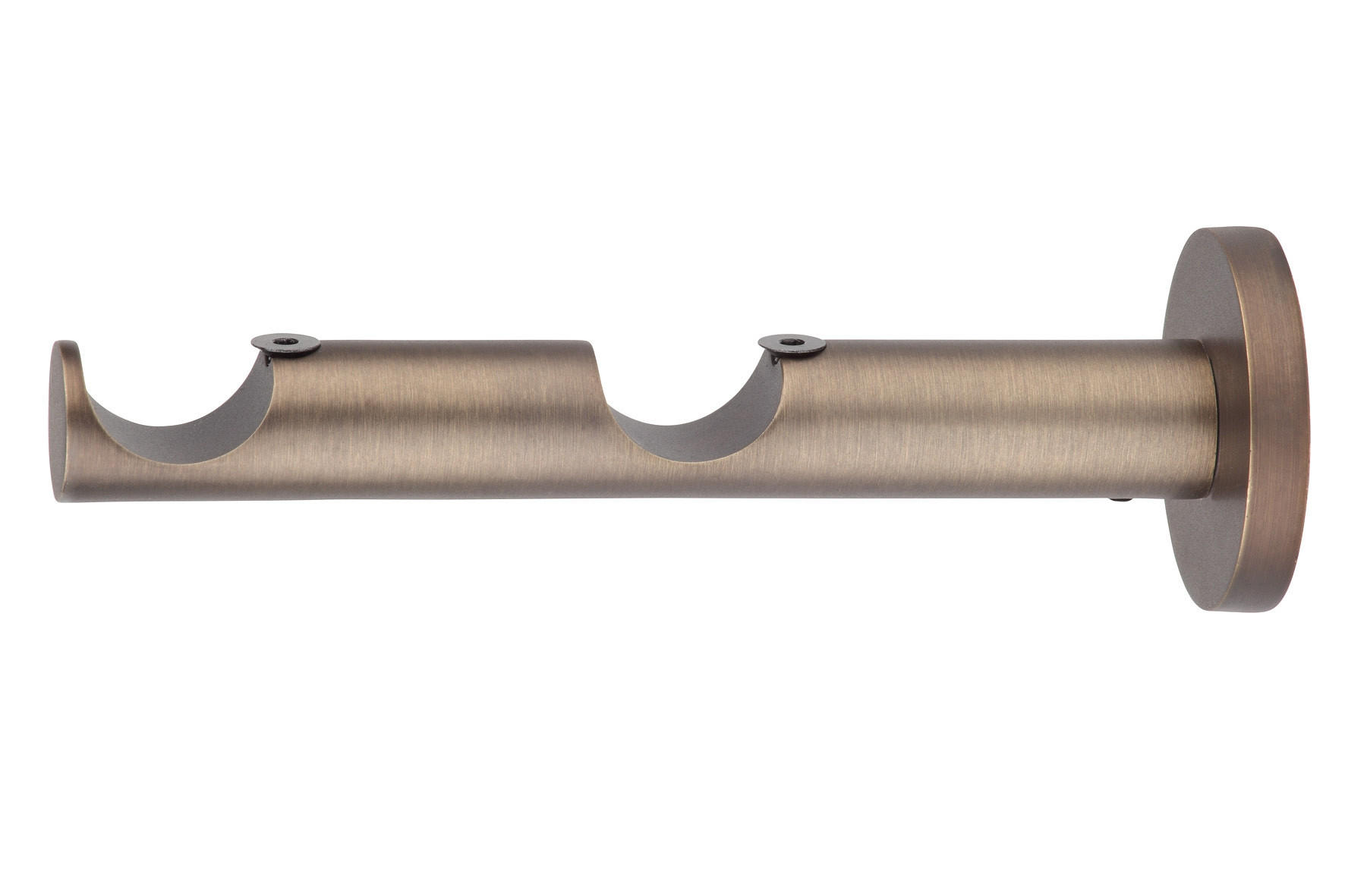 DOPPELTRÄGER 15 cm  - Bronzefarben, Basics, Metall (15cm) - Homeware