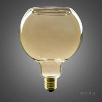 LED-FILAMENT-LEUCHTMITTEL E27 6 W 220 lm  - Grau, Basics, Glas (12.5/16.5cm)