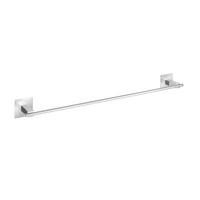 HANDDUKSHÅLLARE 6/67,5/18,5 cm  - silver, Design, metall (6/67,5/18,5cm)