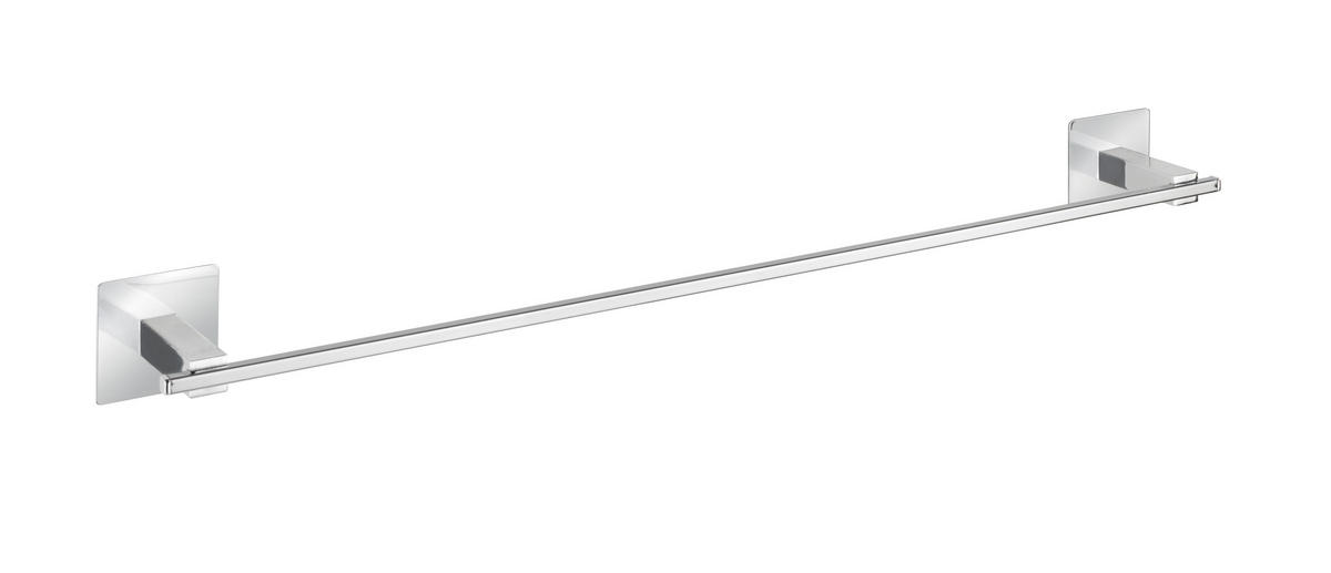 HANDDUKSHÅLLARE 6/67,5/18,5 cm  - silver, Design, metall (6/67,5/18,5cm)