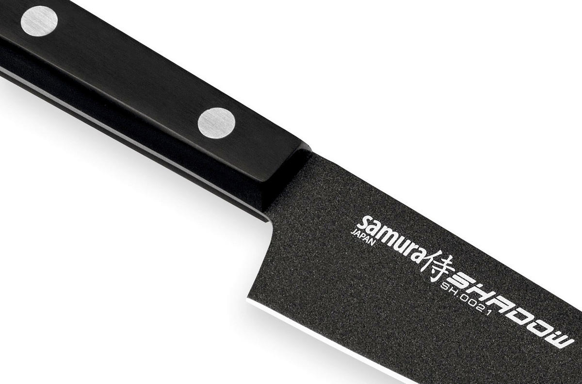 UNIVERZALNI NOŽ  SHADOW        22,5 cm    nerjaveče jeklo - črna, Basics, kovina/umetna masa (22,5cm) - Samura