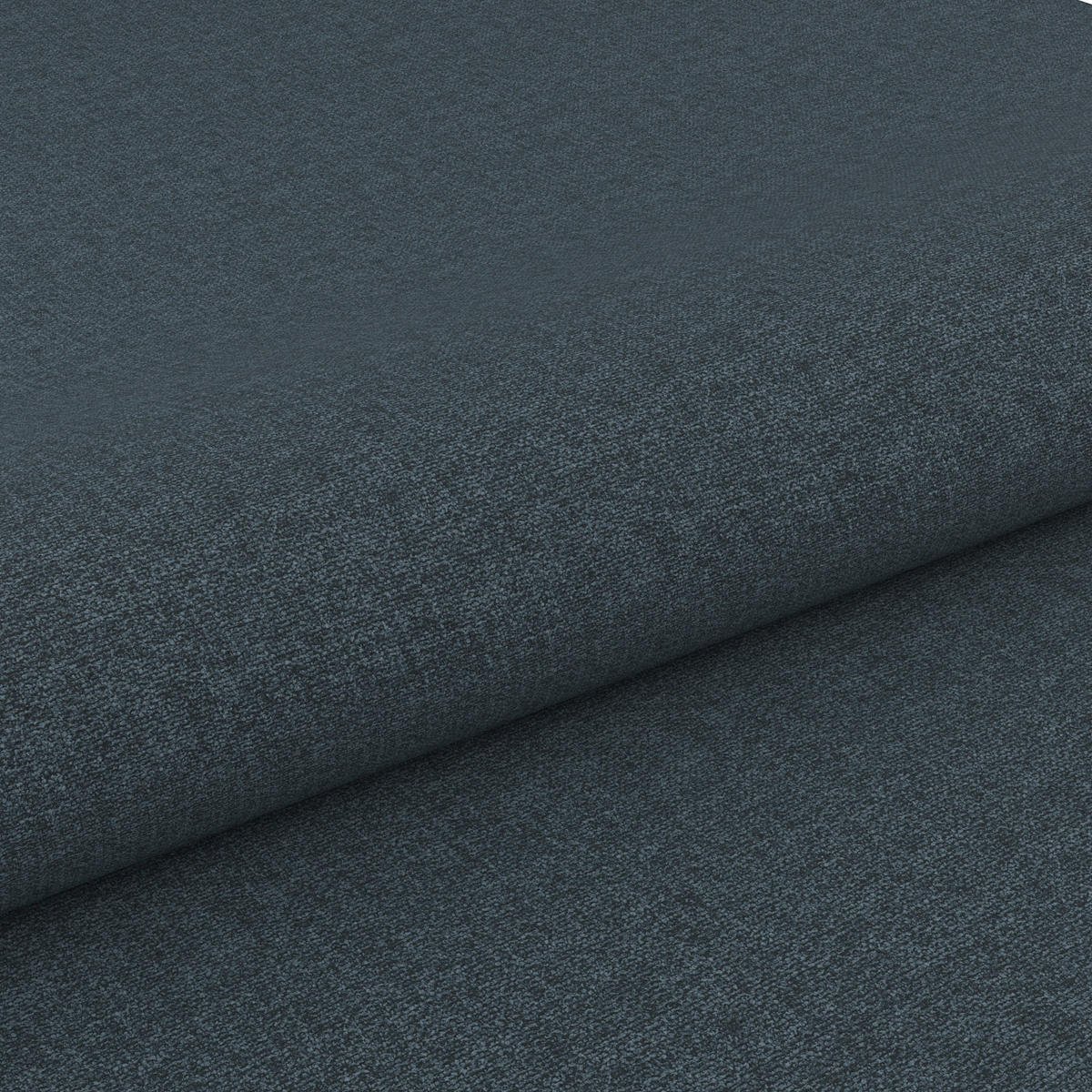 POLSTERBETT Bettkasten, Topper 200/200 cm  in Blaugrau  - Blaugrau/Schwarz, MODERN, Kunststoff/Textil (200/200cm) - MID.YOU