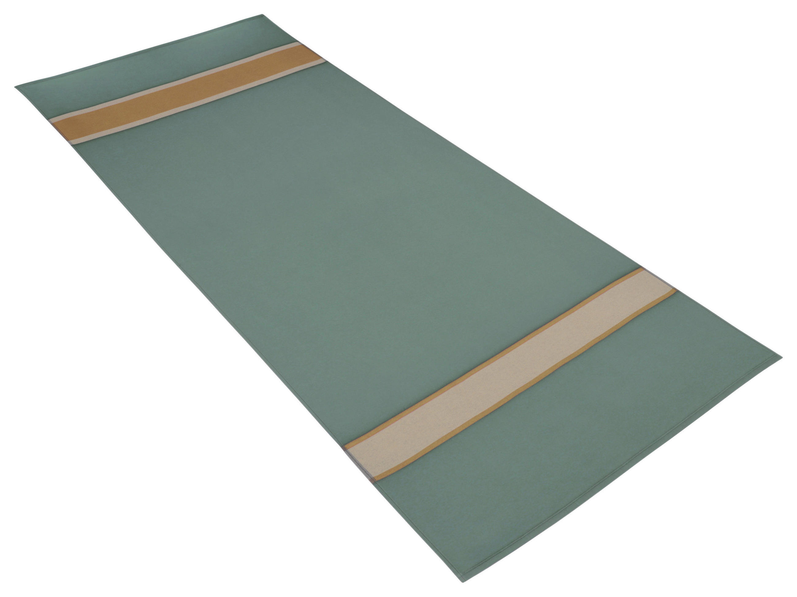 SAUNATUCH 80/180 cm Aton Grau  - Grau, Basics, Textil (80/180cm) - Vossen
