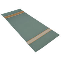 SAUNATUCH 80/180 cm Aton Grau  - Grau, Basics, Textil (80/180cm) - Vossen