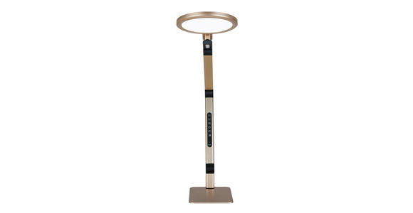 LED-SCHREIBTISCHLEUCHTE 98/20/22,5 cm  - Champagner/Schwarz, Design, Kunststoff/Metall (98/20/22,5cm) - Novel