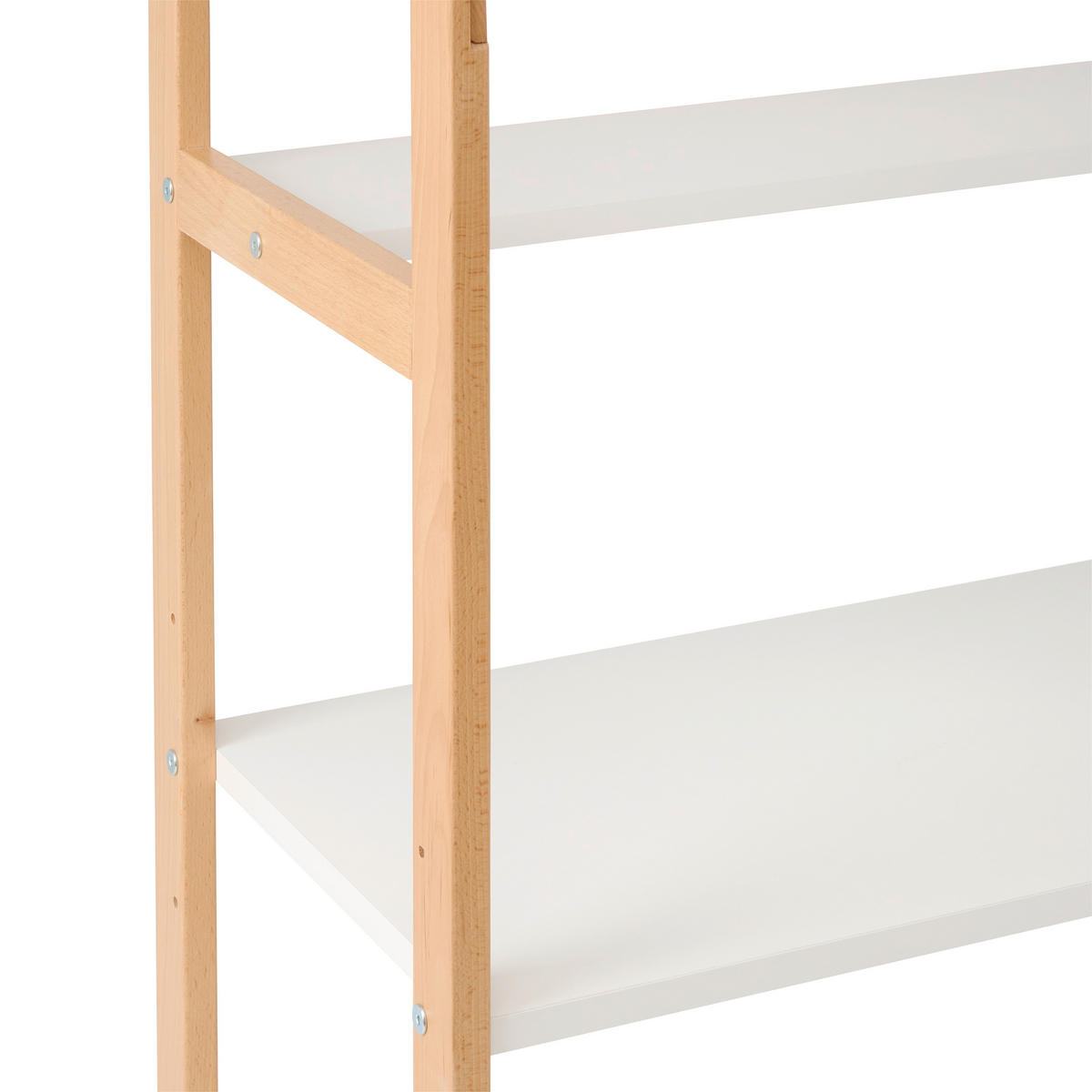 KINDERSCHREIBTISCH - Naturfarben/Weiß, Trend, Holz (80/122/40cm) - My Baby Lou