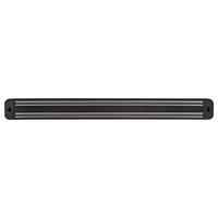 MESSERLEISTE  - Silberfarben/Schwarz, Basics, Kunststoff (33cm) - Homeware Profession.
