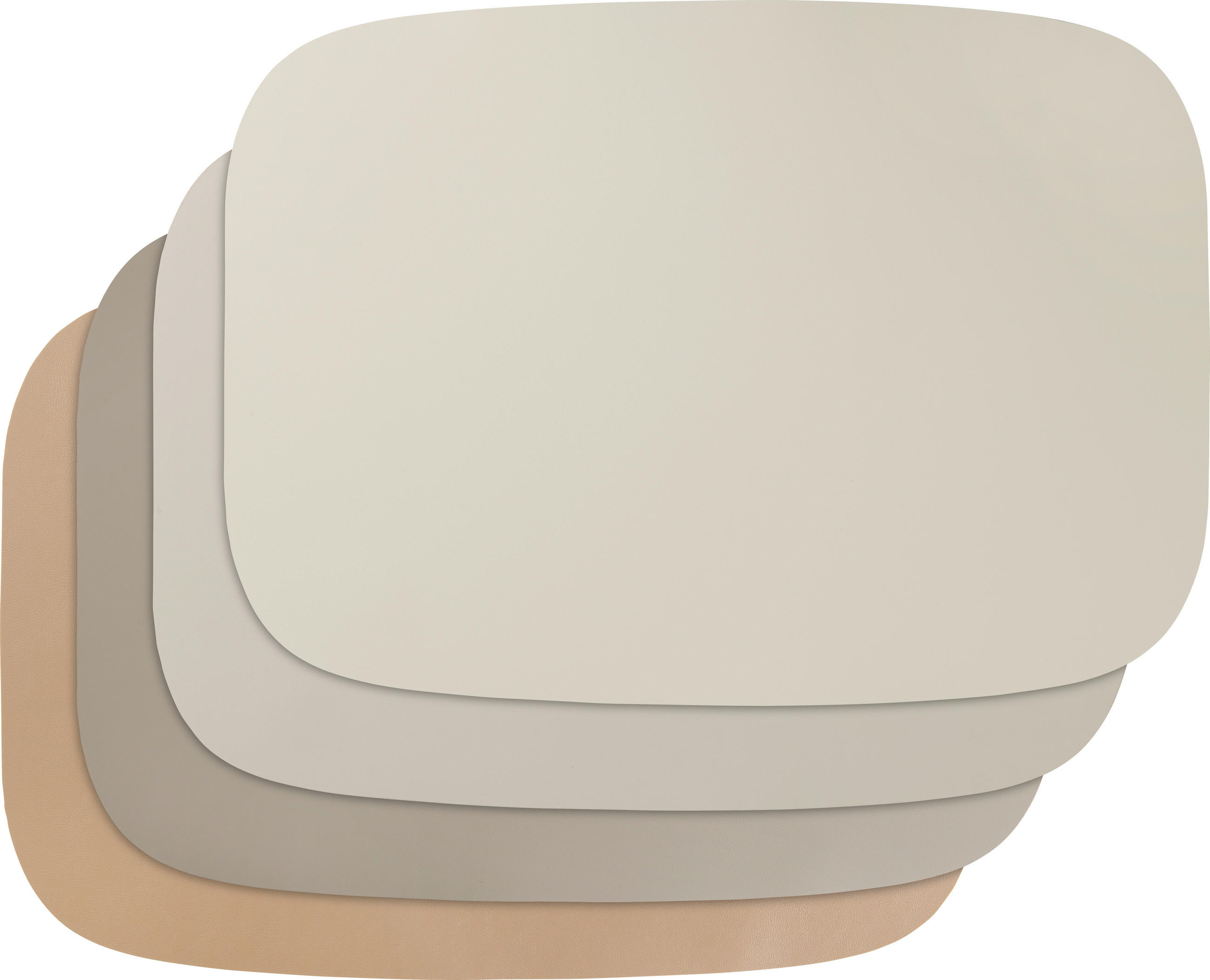 TISCHSET ROMA Kunststoff Orange  - Orange, Basics, Kunststoff (46,00/0,02/33,00cm) - Leonardo