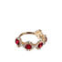 SERVIETTENRINGESET 4-teilig - Rot/Silberfarben, Trend, Kunststoff/Metall (6/6cm) SERVIETTENRINGESET 4-teilig - Rot/Silberfarben, Trend, Kunststoff/Metall (6/6cm)
