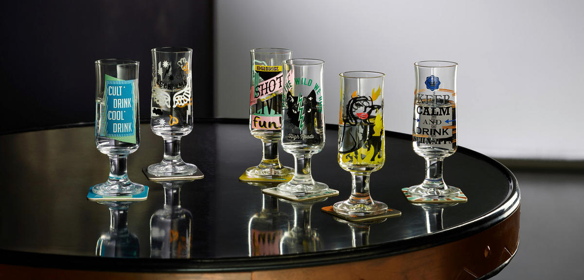 CHAMPAGNERGLAS 205 ml 2-teilig  - Platinfarben/Goldfarben, LIFESTYLE, Glas (7,2/24/7,2cm) - Ritzenhoff