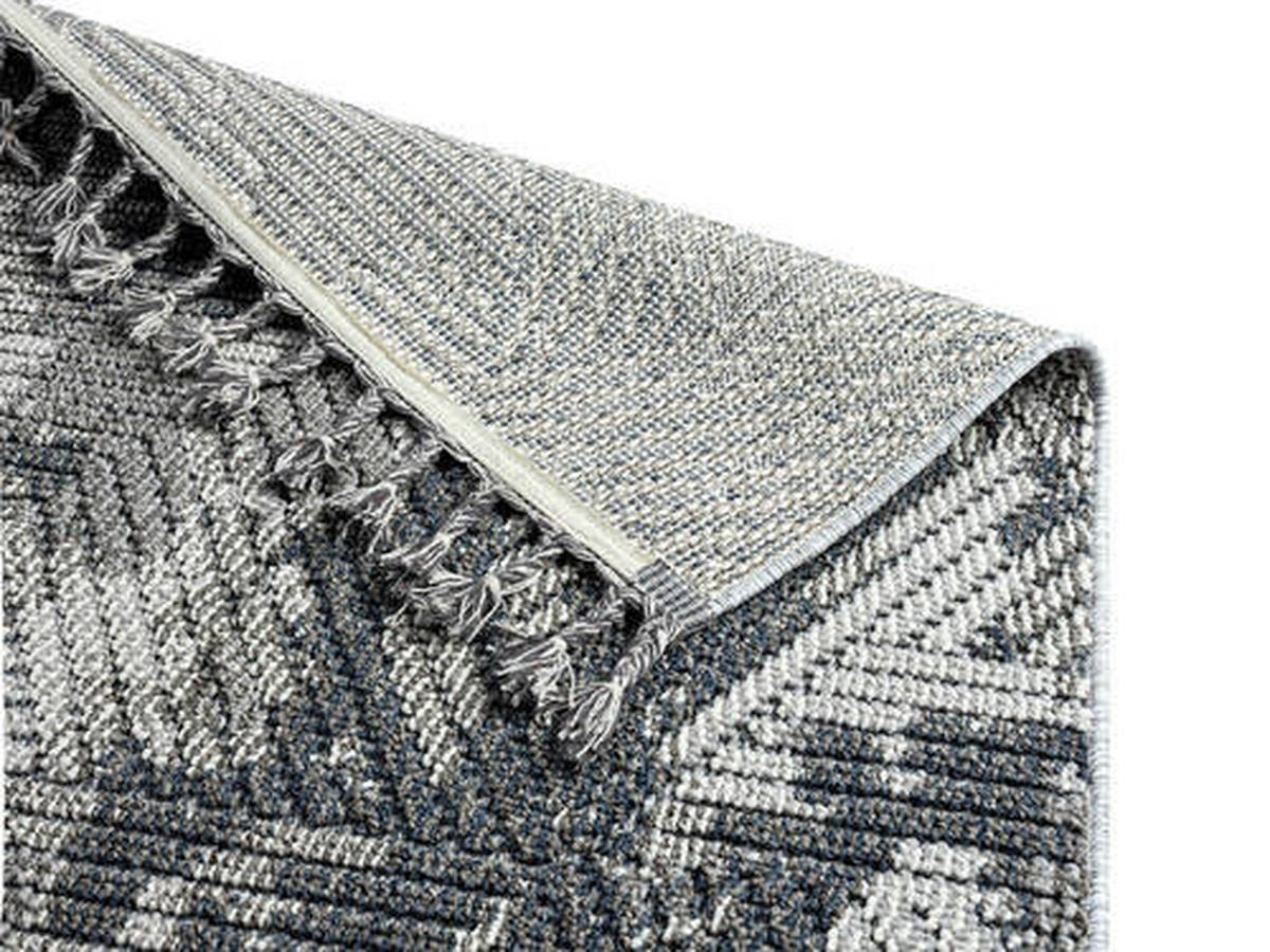 WEBTEPPICH 133/190 cm Blau  - Blau, Design, Textil (133/190cm) - Novel