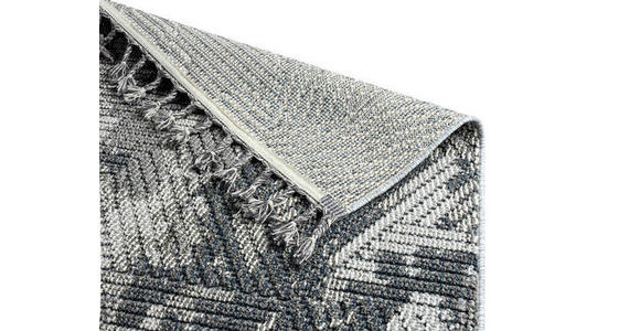 WEBTEPPICH 80/150 cm Blau  - Blau, Design, Textil (80/150cm) - Novel