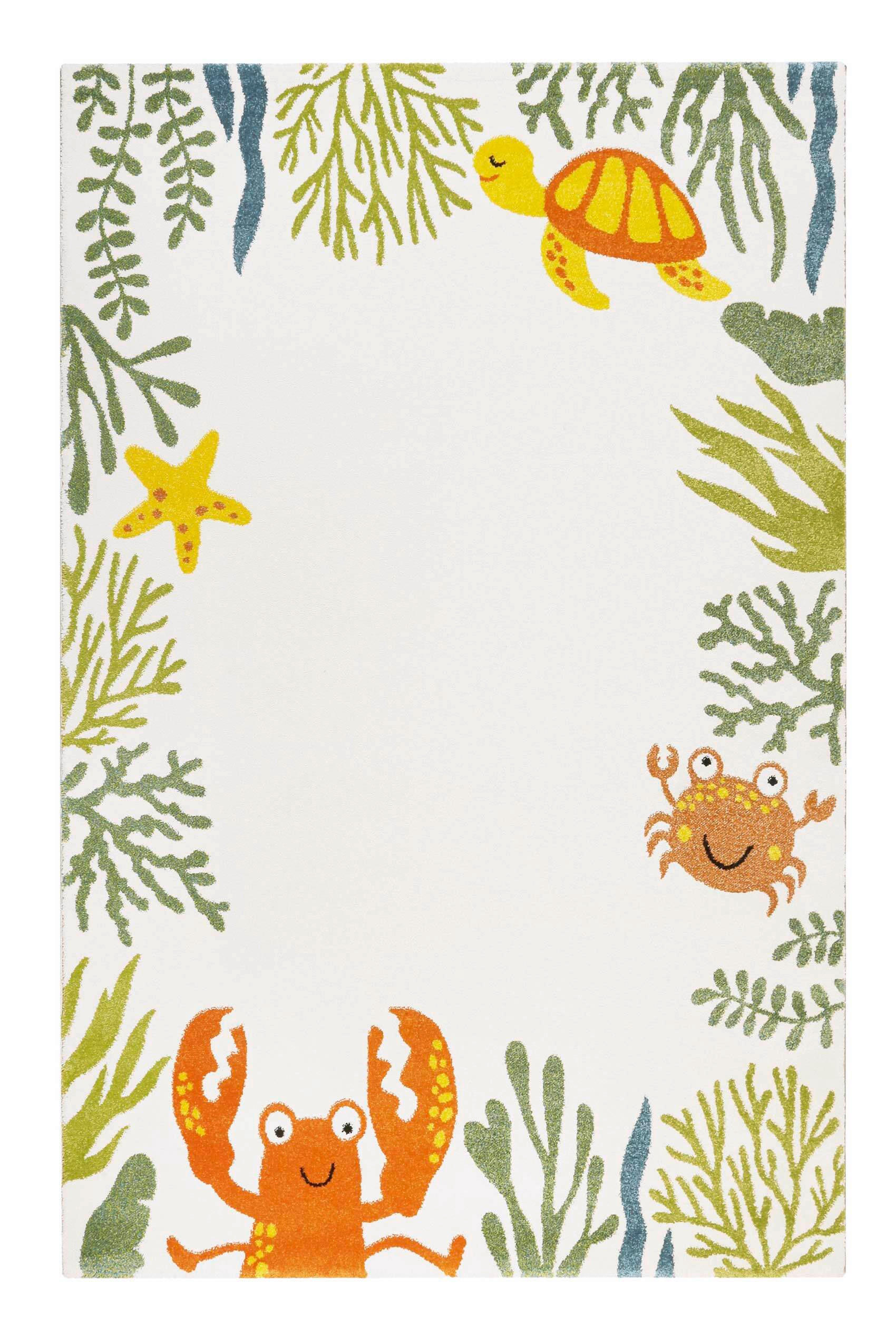 KINDERTEPPICH 160/225 cm Waterworld  - Multicolor, Trend, Textil (160/225cm) - Esprit