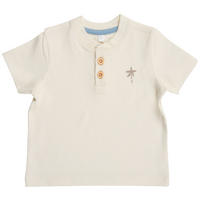 BABYTRÖJA TIMMY BLUE  - vit, Basics, textil (62null) - Patinio