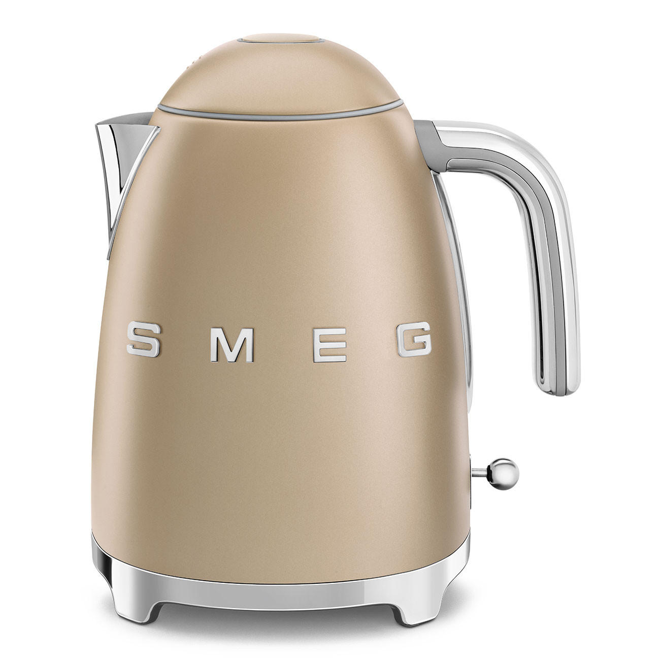 WASSERKOCHER 1.7 l  - Goldfarben, Basics, Metall (22,6/24,8/17,1cm) - SMEG