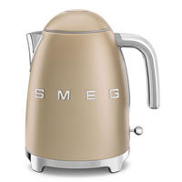 WASSERKOCHER 1.7 l  - Goldfarben, Basics, Metall (22,6/24,8/17,1cm) - SMEG
