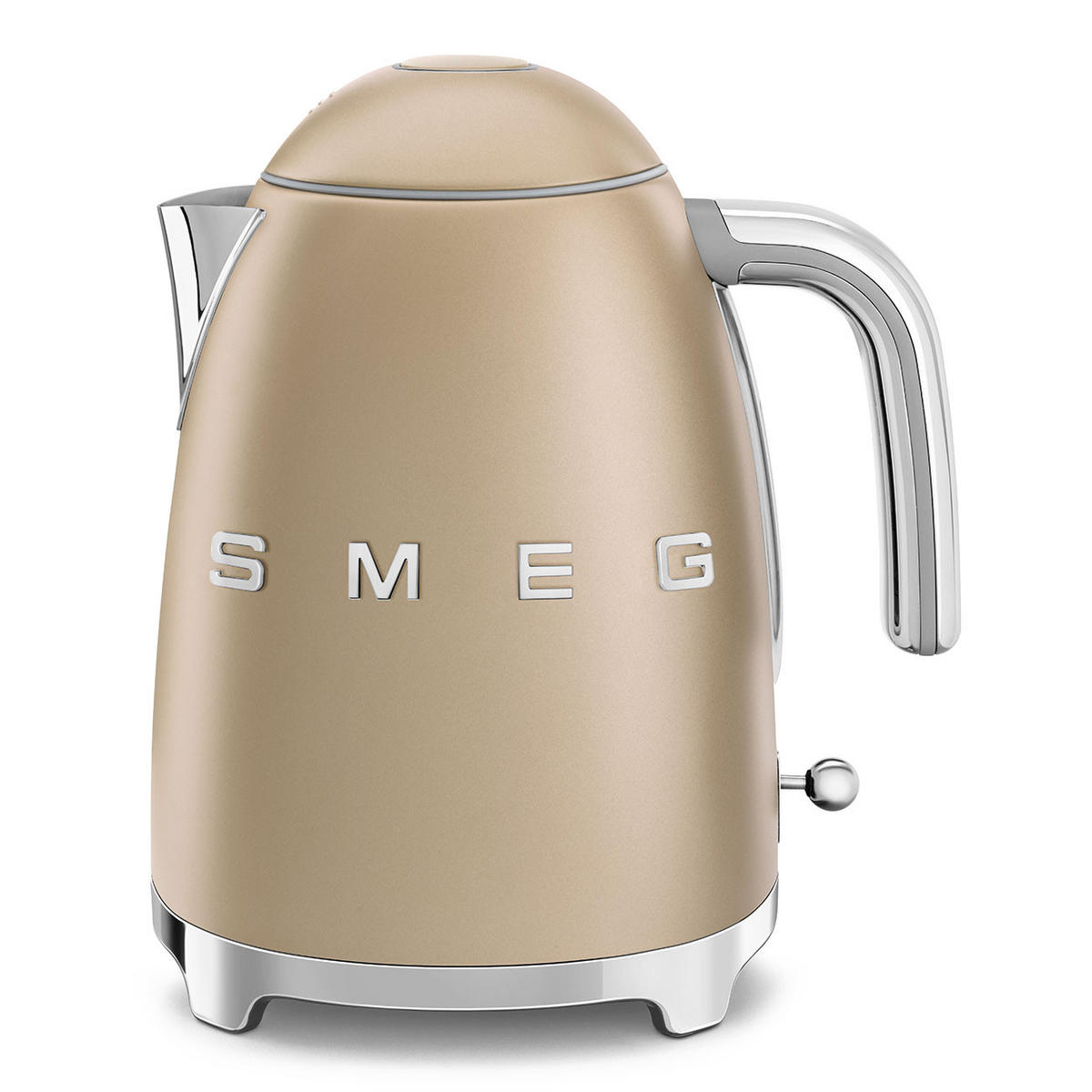 WASSERKOCHER 1.7 l  - Goldfarben, Basics, Metall (22,6/24,8/17,1cm) - SMEG