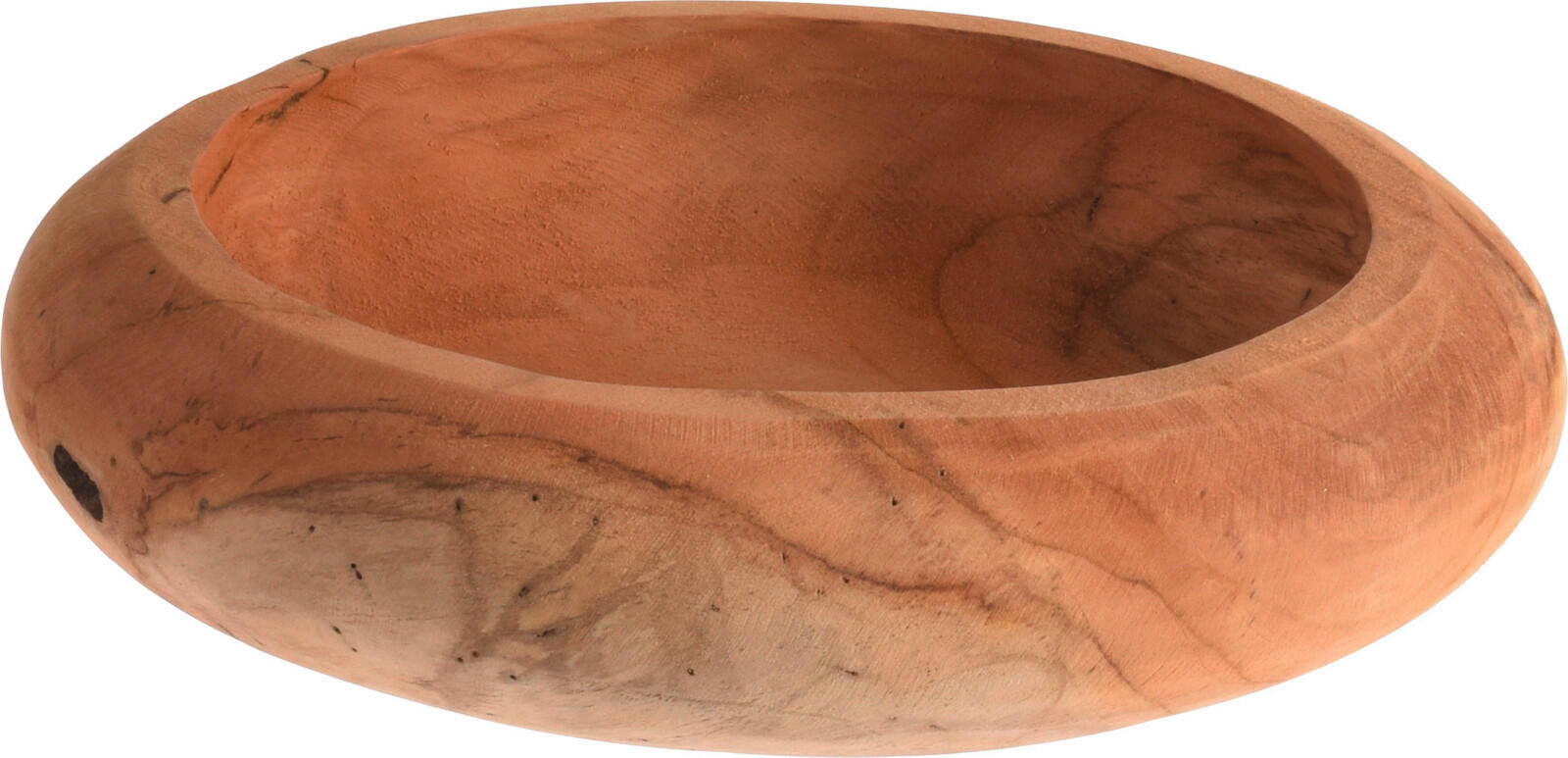 DEKOSCHALE - Teakfarben, Basics, Holz (23/23/5,5cm)