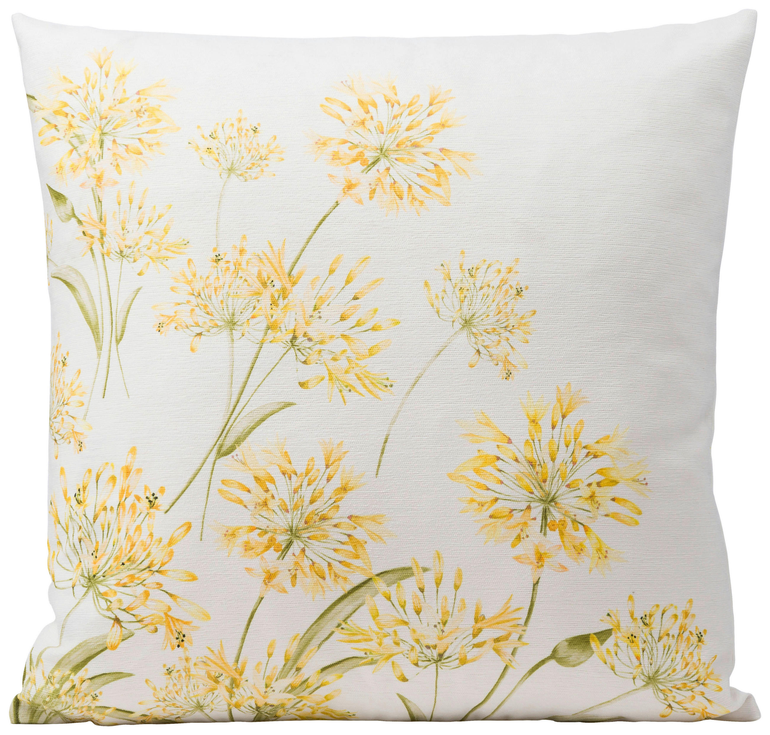 ZIERKISSEN  50/50 cm   - Hellgelb, Basics, Textil (50/50cm) - Novel